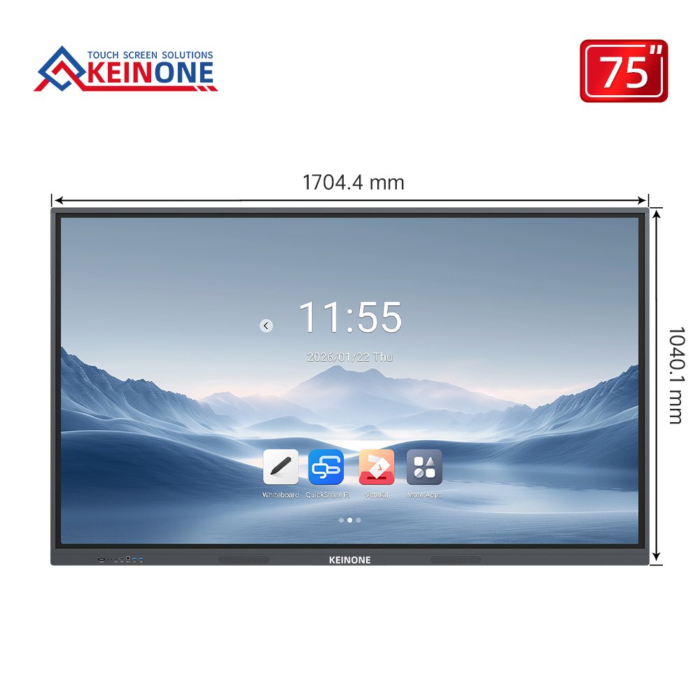 Keinone V100 (75 inci) Papan Tulis Pinta