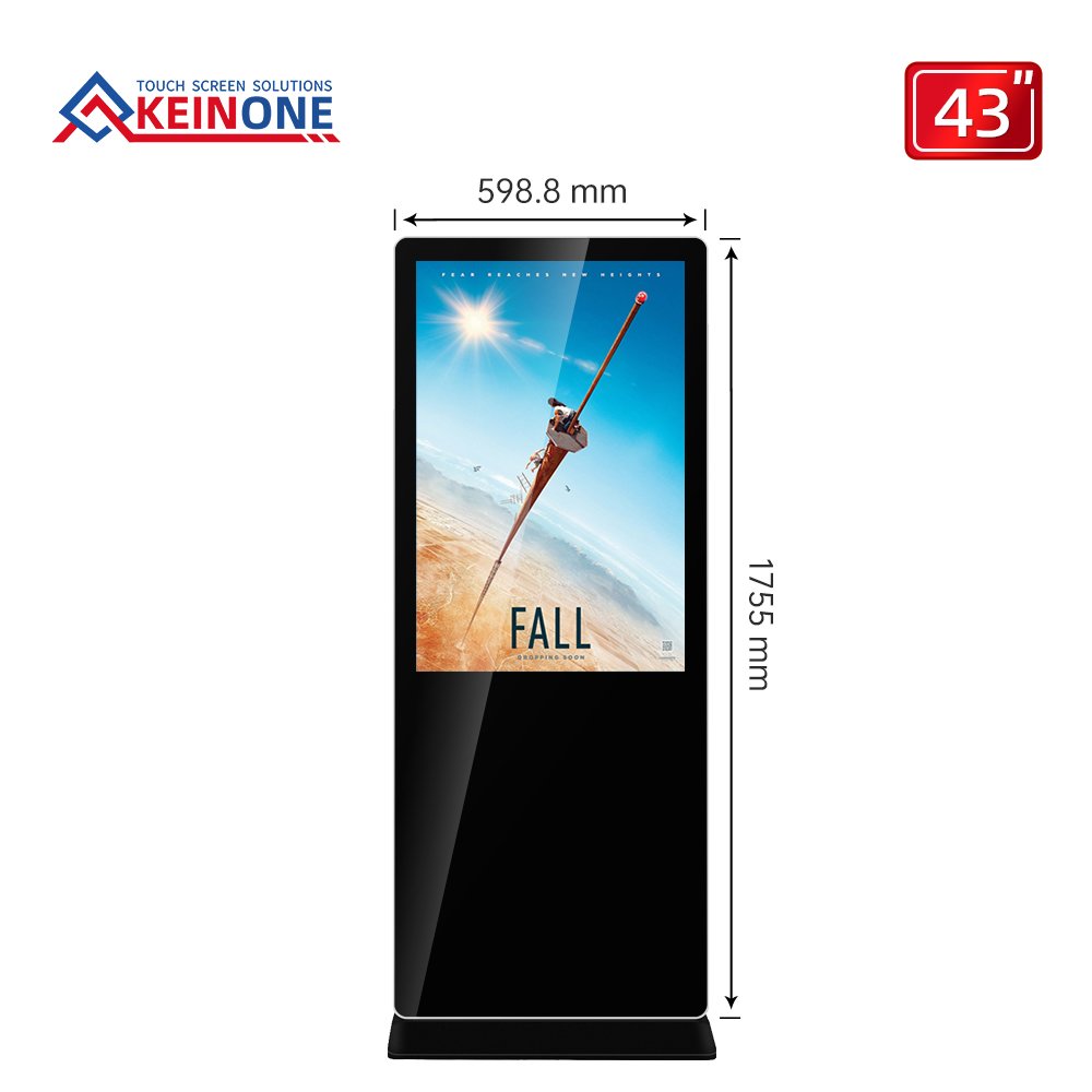 Keinone 43 inci Layar iklan vertikal (tanpa layar sentuh) (V100-32LG)