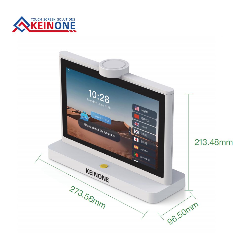 KEINONE Penerjemah Cerdas Layar Ganda untuk Komunikasi Global