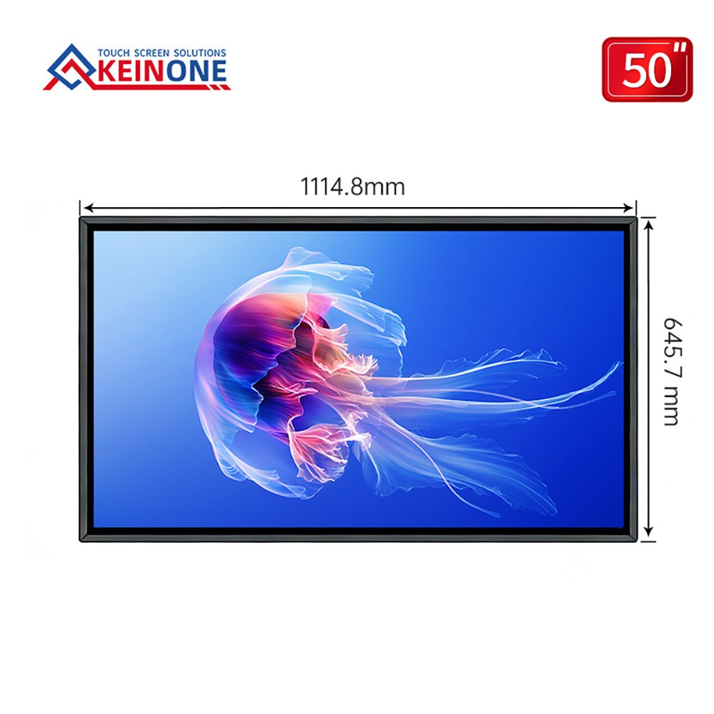 Keinone 50 inci Kios Layar Sentuh Inframerah